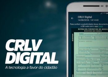 Confira como solicitar a CRLV digital em casa
