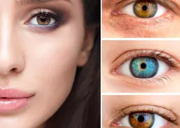 Como mudar a cor dos olhos