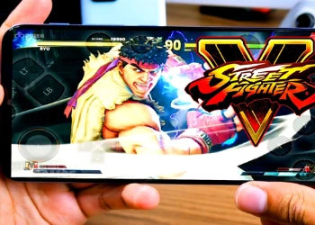 Street Fighter pelo celular