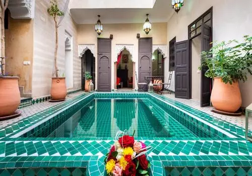 Esta opção de hoteis luxuosos para passar o final de ano é um pedacinho do Marrocos