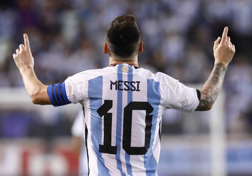 última Copa do Mundo do Messi