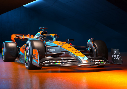 novo carro da McLaren