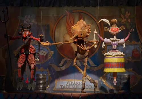 Pinóquio de Guillermo del Toro é um dos filmes de animação para assistir em 2023