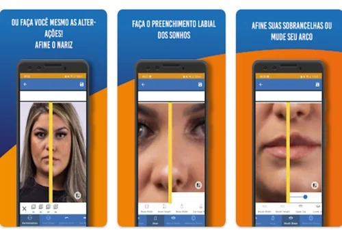 Escolha o seu app preferido que simula botox (Foto: Reprodução)