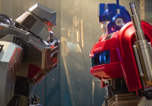 Aplicativo para assistir ao filme Transformers: O Início