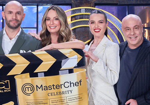 jurados do reality show Master Chef Celebrity