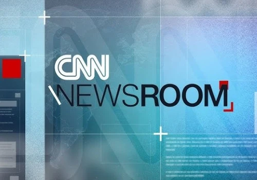 logo do programa CNN Newsroom